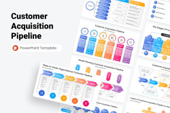 Customer Acquisition Pipeline PowerPoint Template